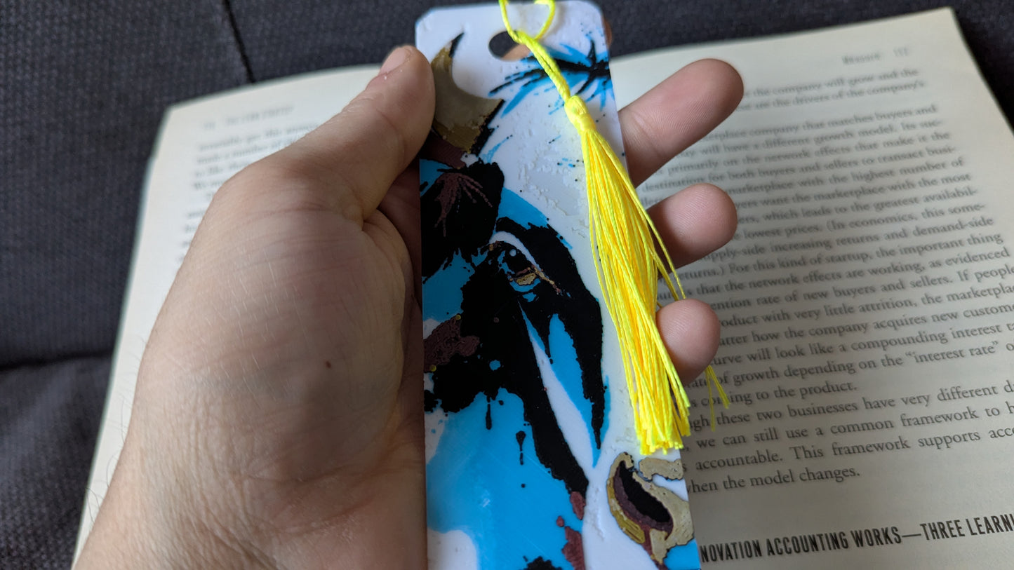 Cow Bookmark