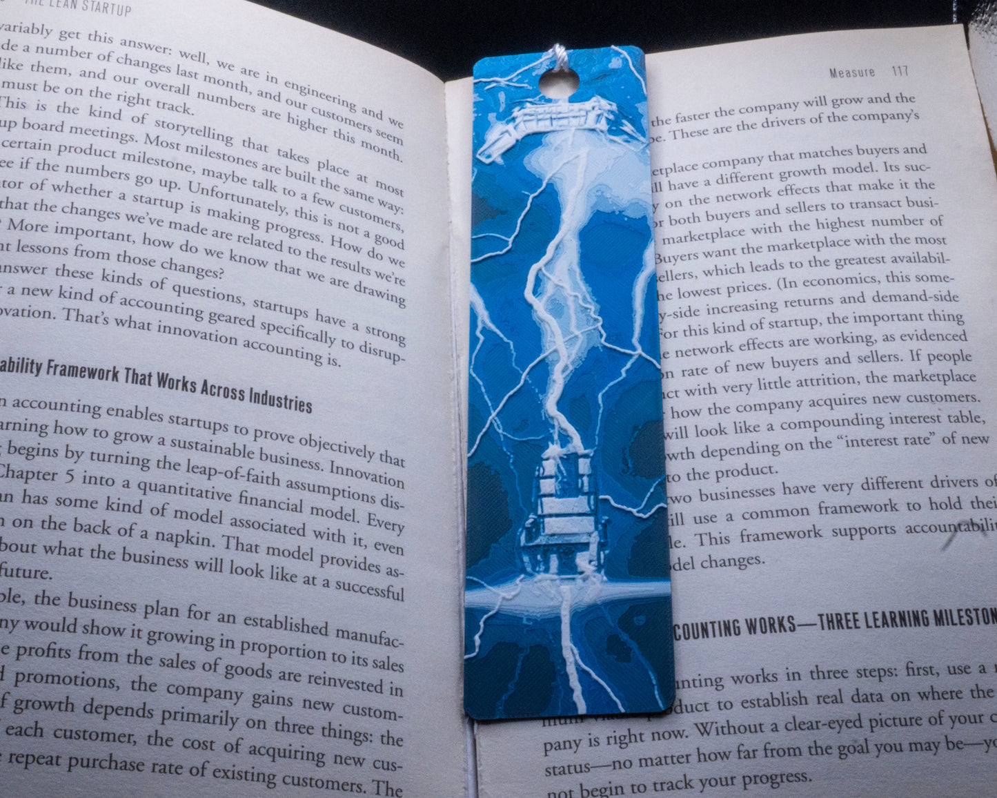 Hearts Bookmark