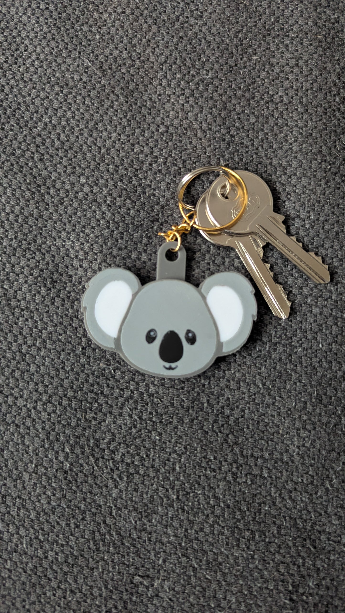 Koala Keychain