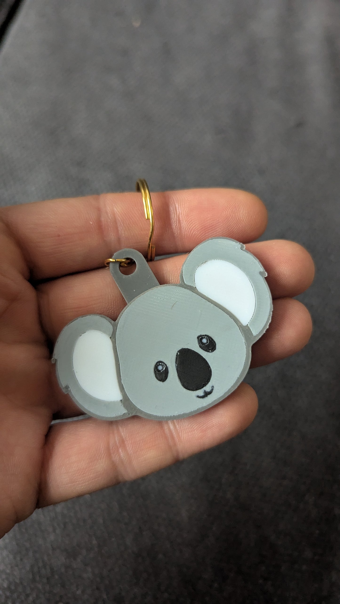 Koala Keychain