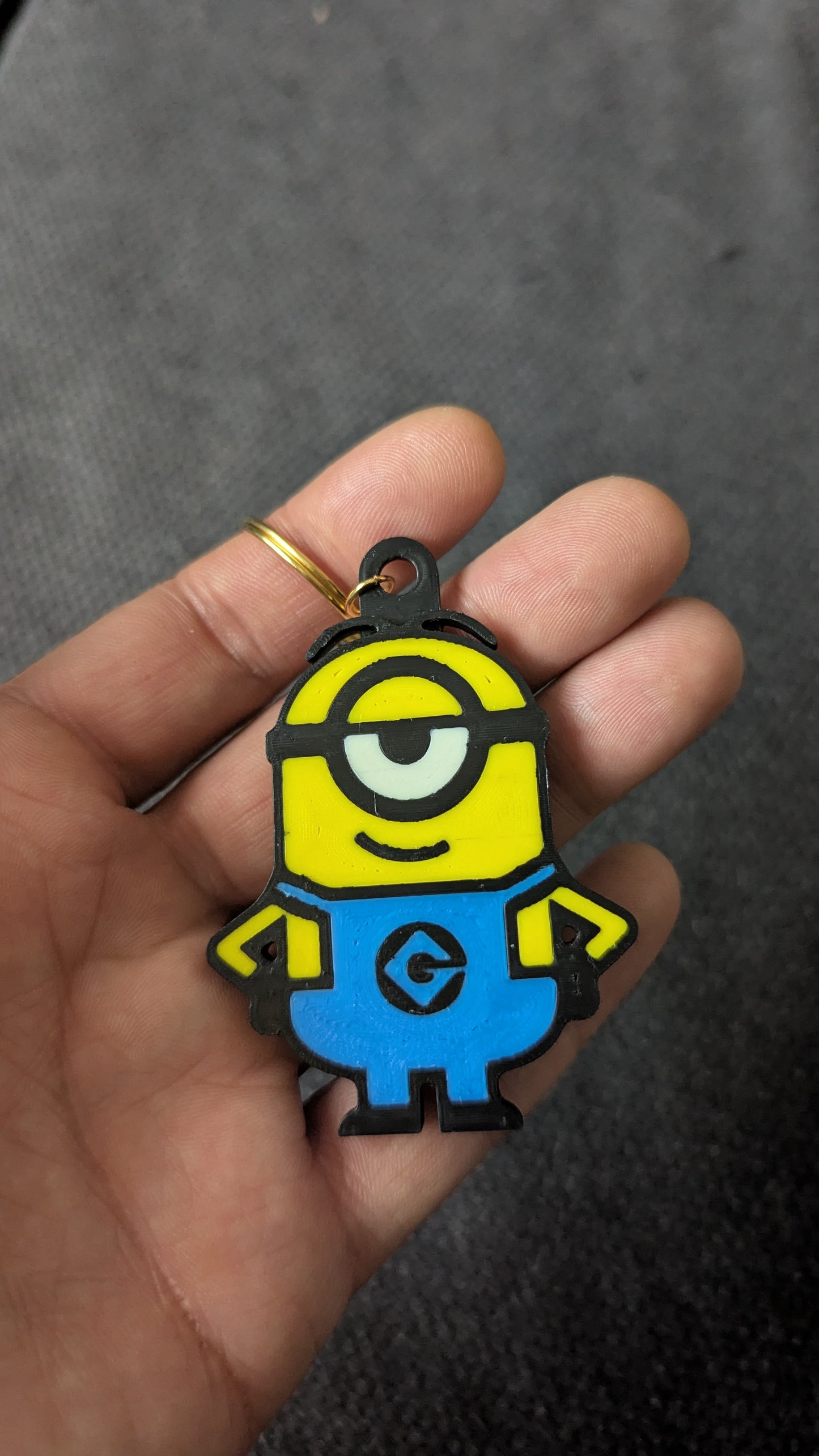 Portachiavi Minion