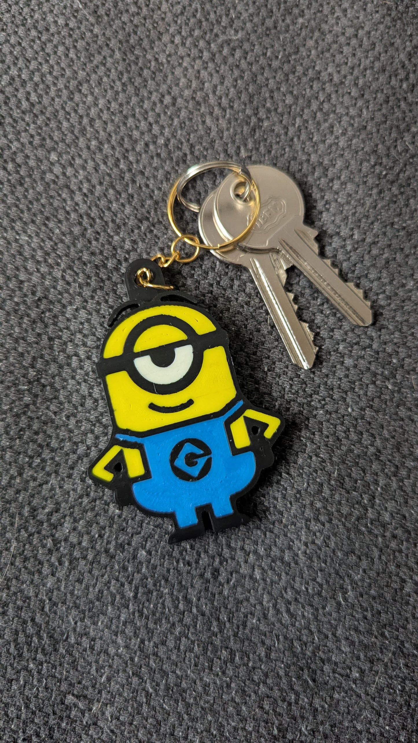 Minion Keychain