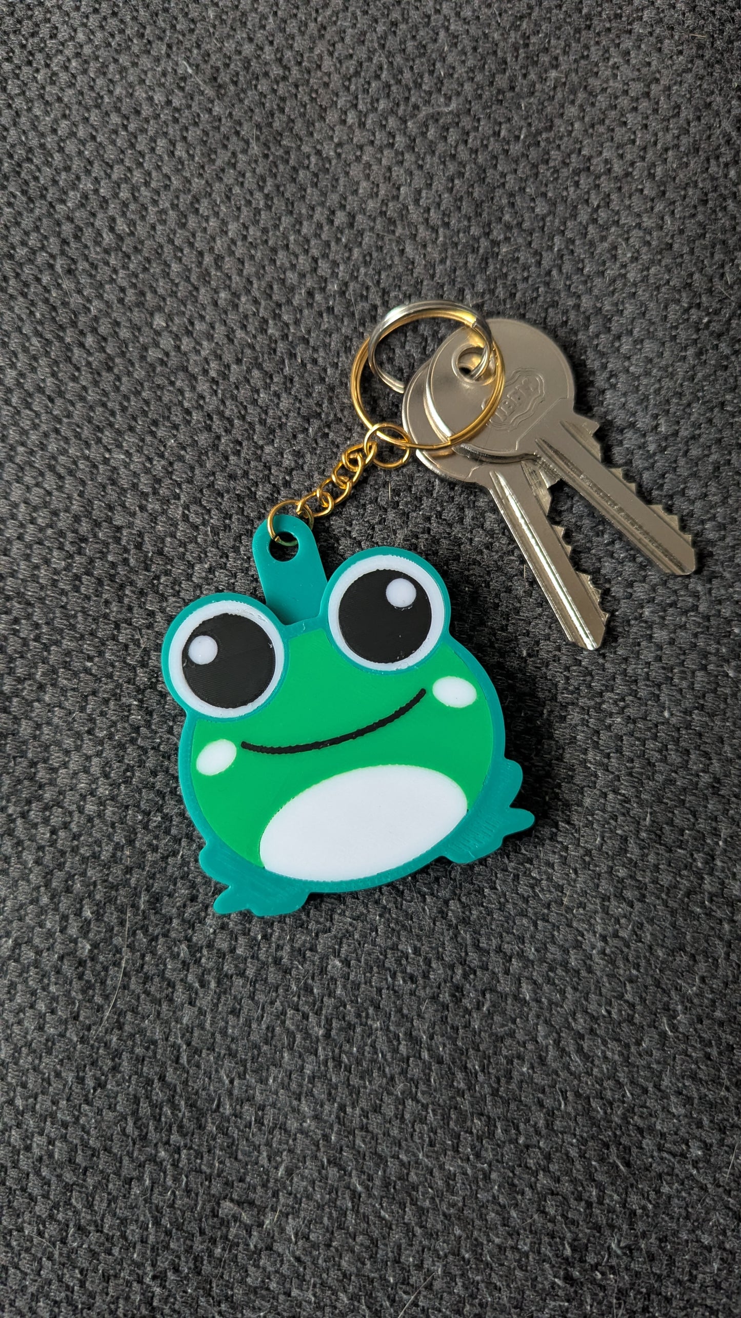 Frog Keychain