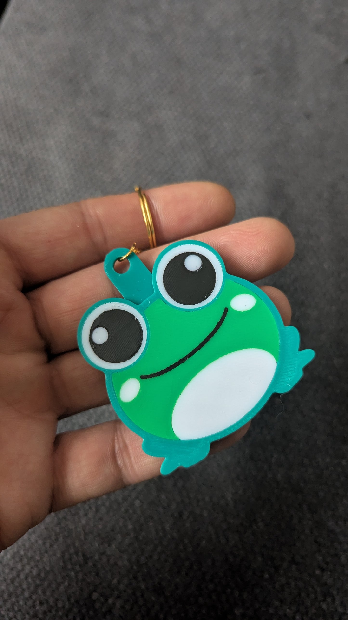 Frog Keychain