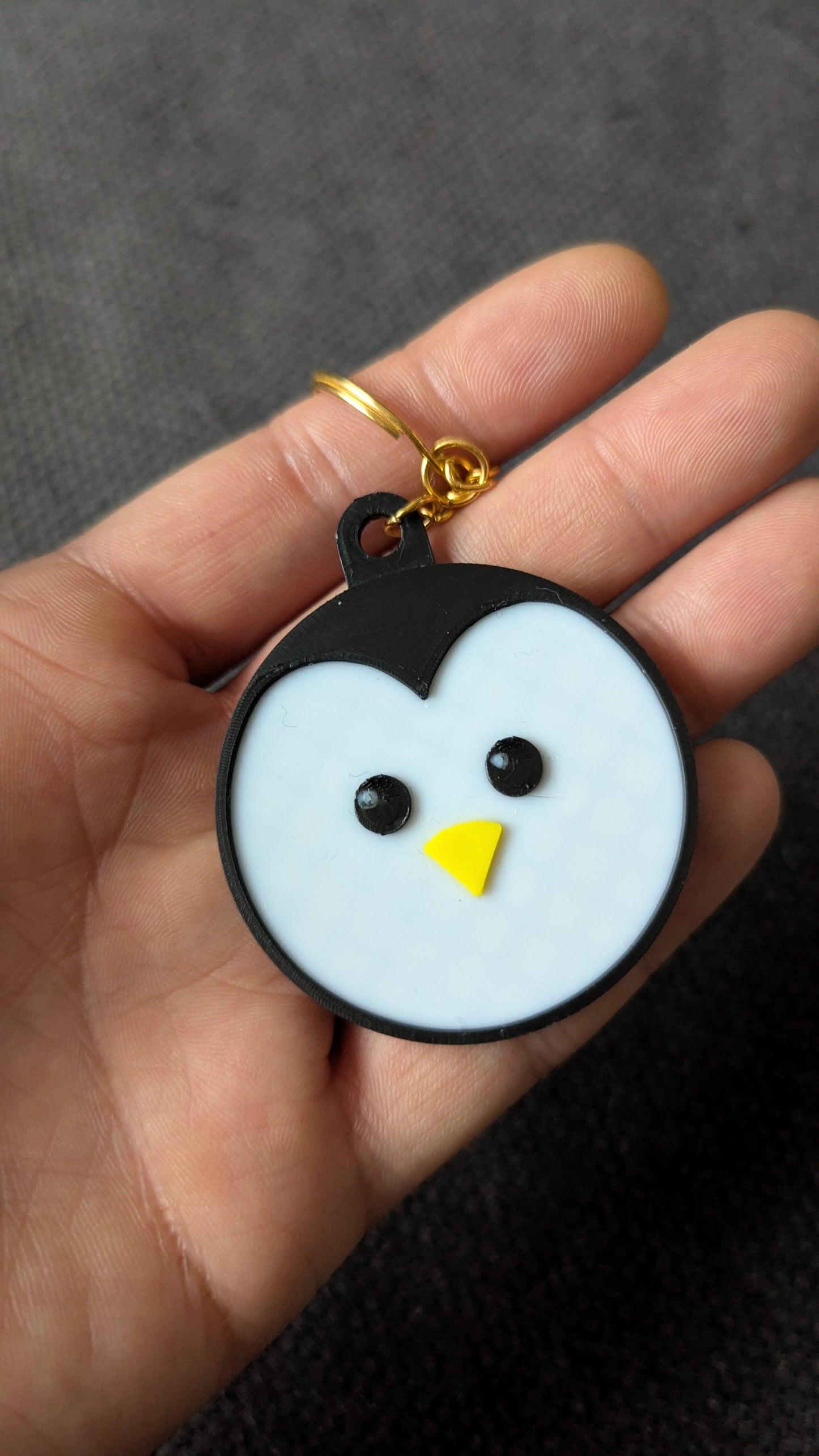 Penguin Keychain