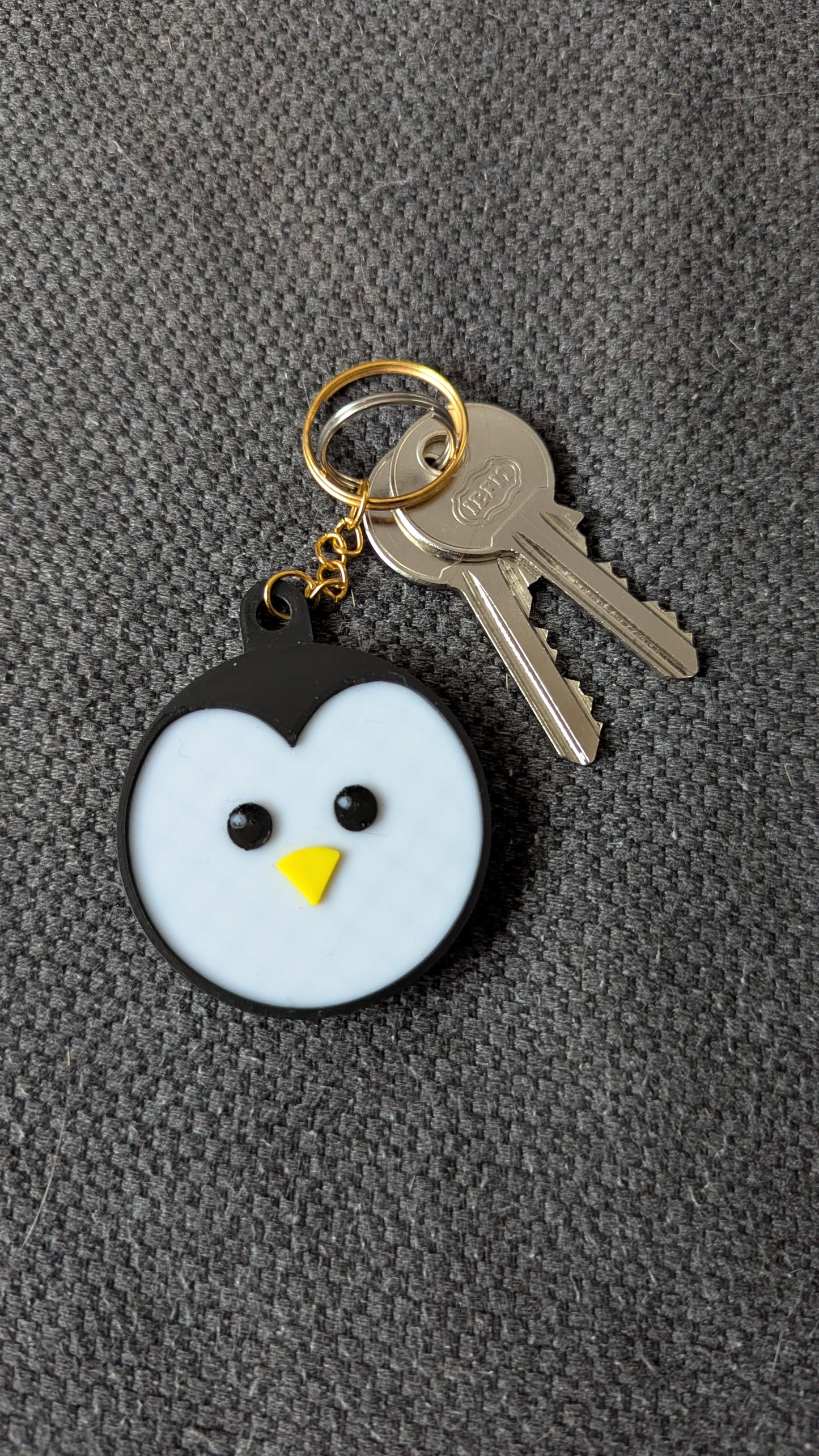 Penguin Keychain