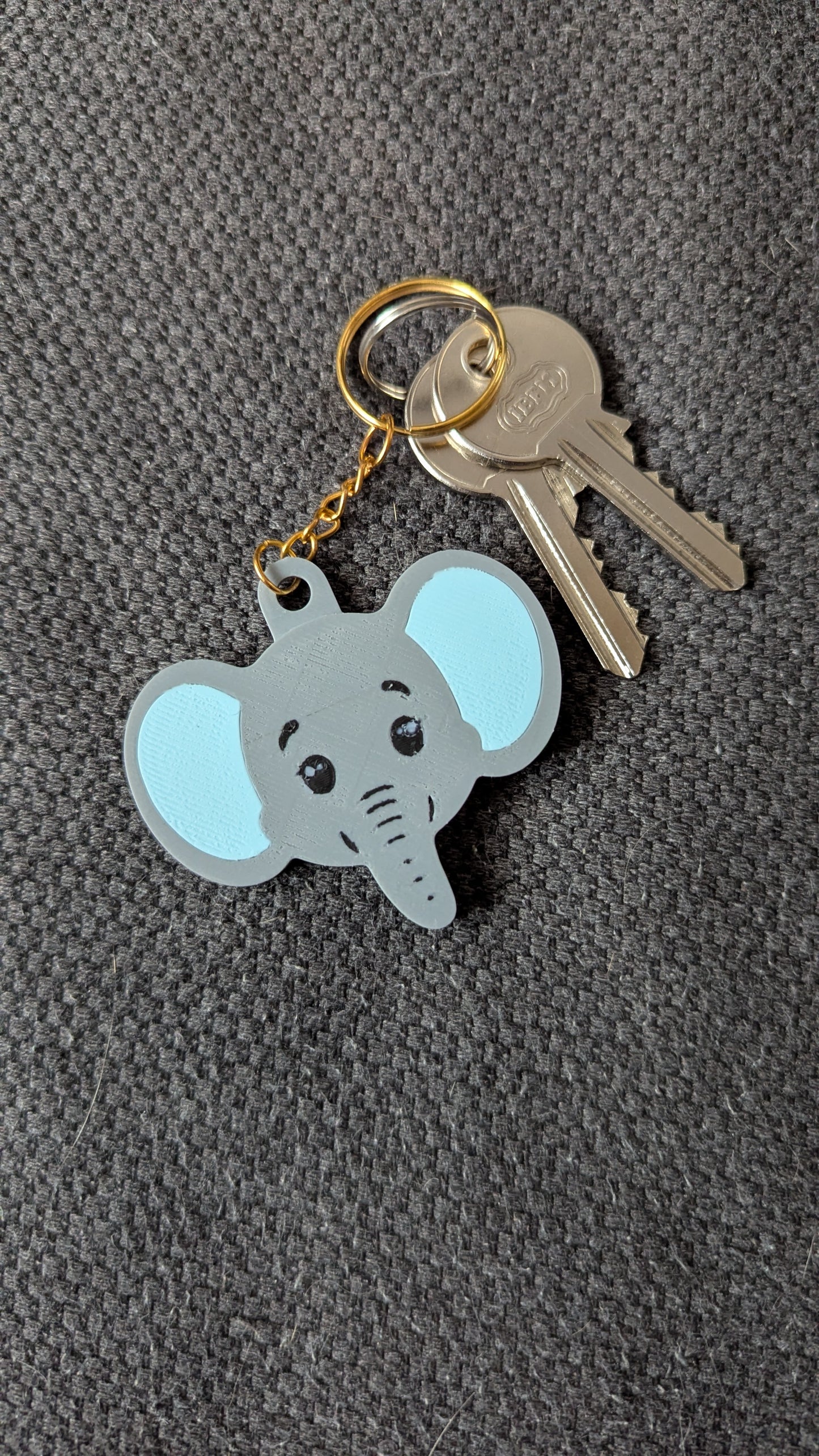 Elephant Keychain