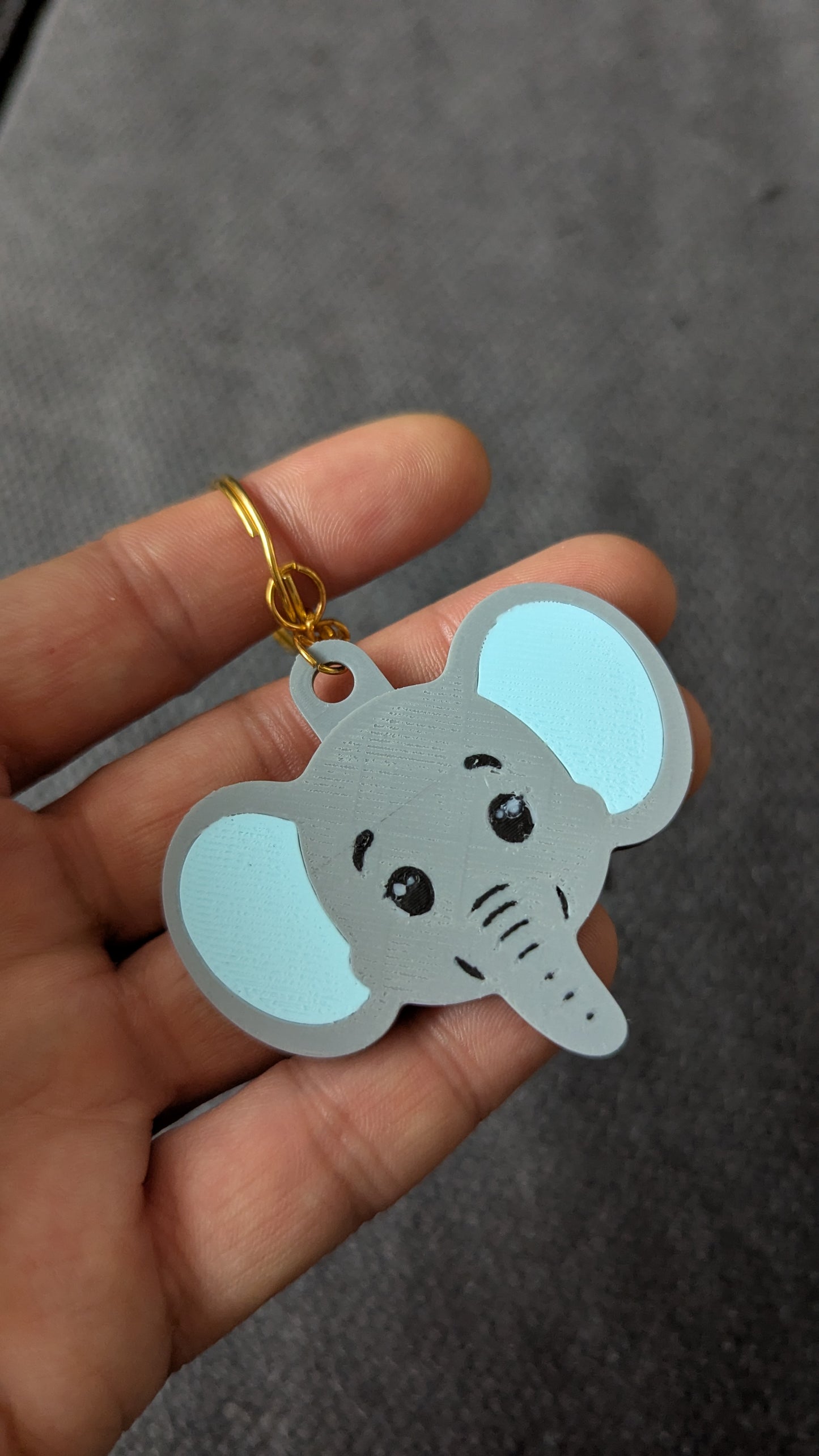 Elephant Keychain