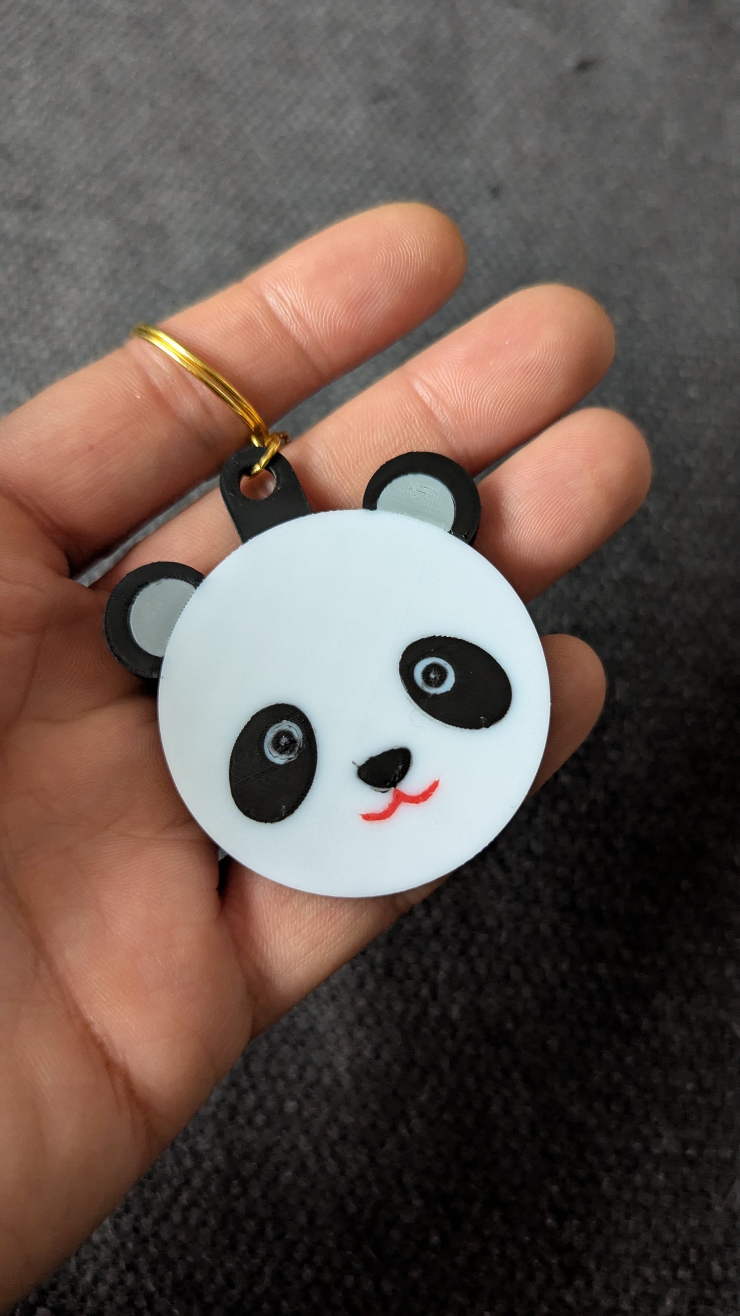 Panda Keychain