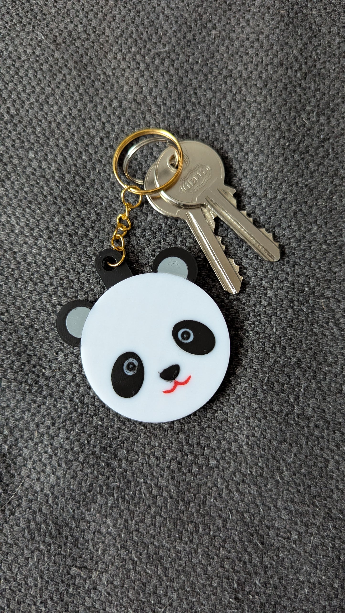 Panda Keychain