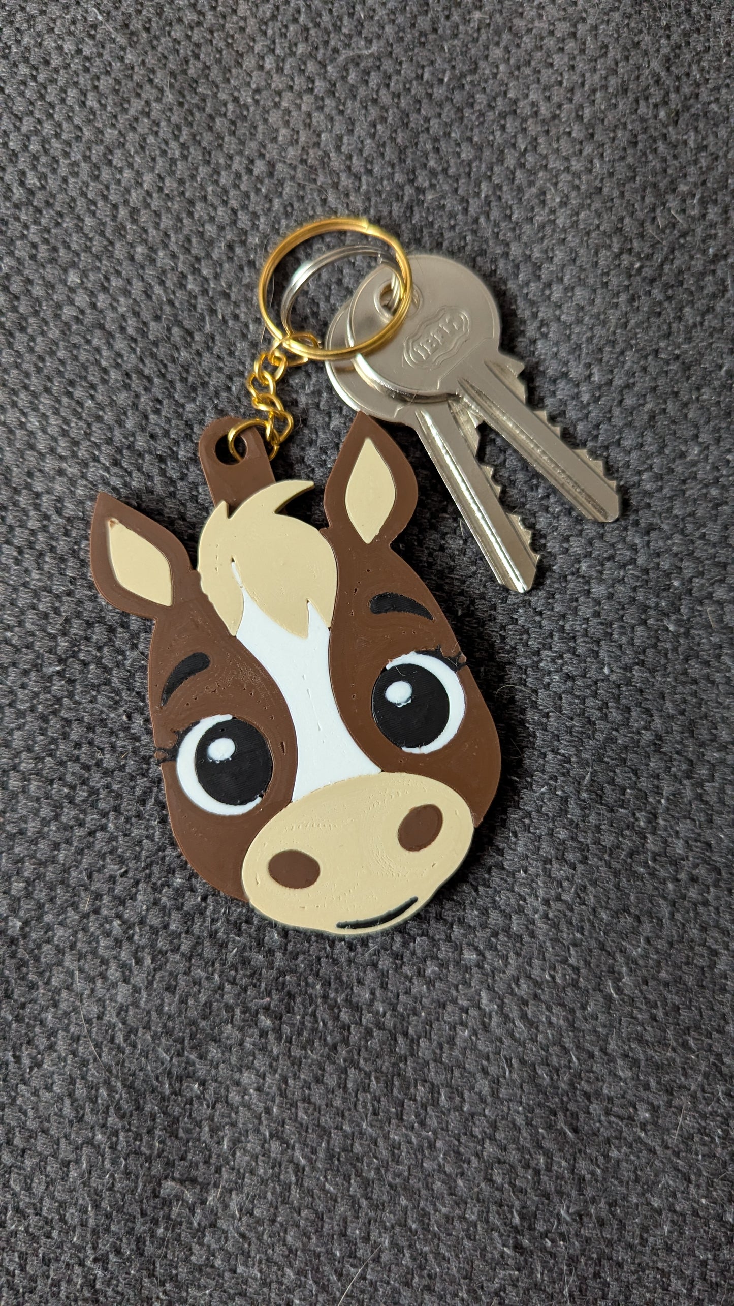 Horse Keychain