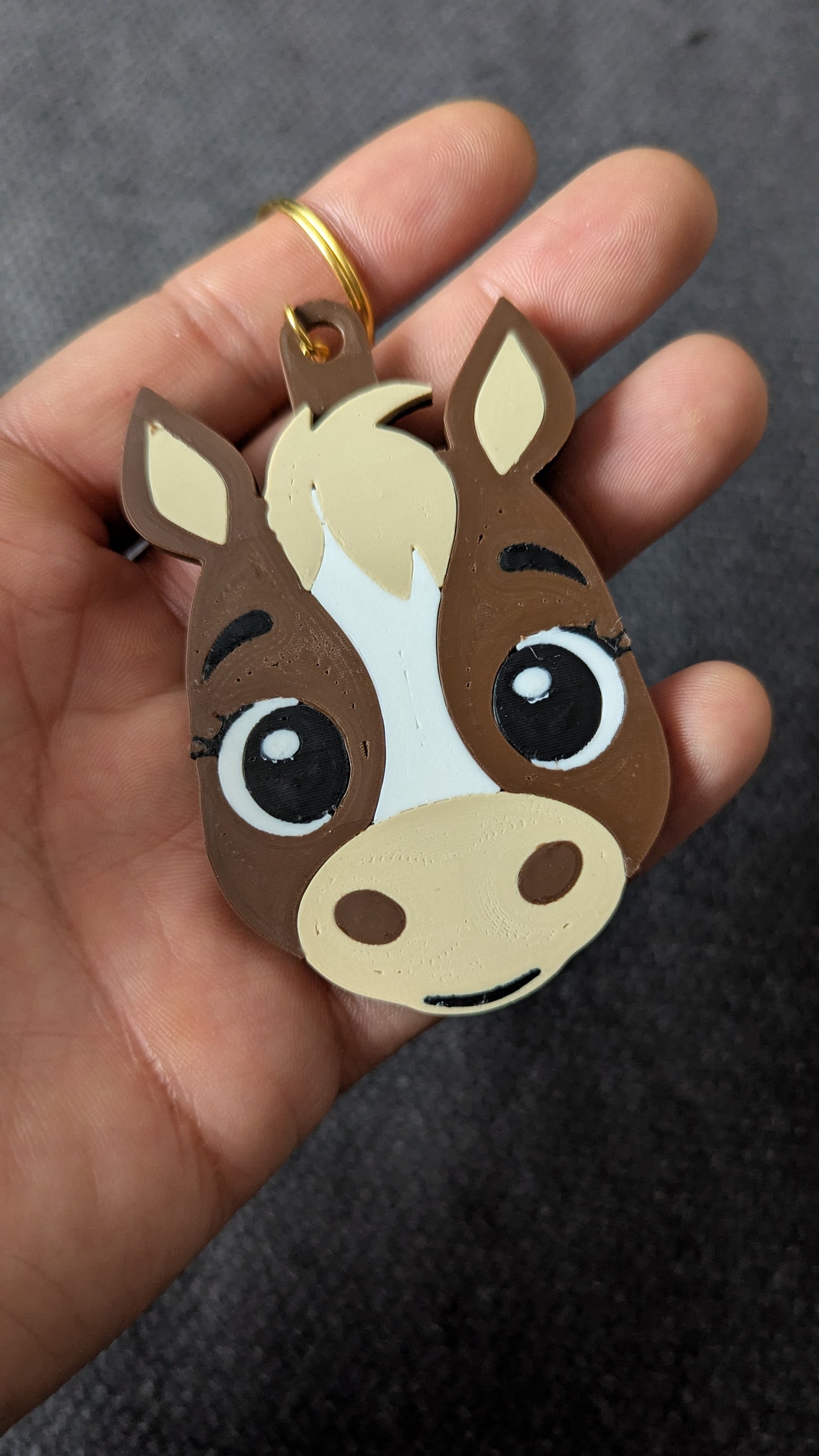 Horse Keychain