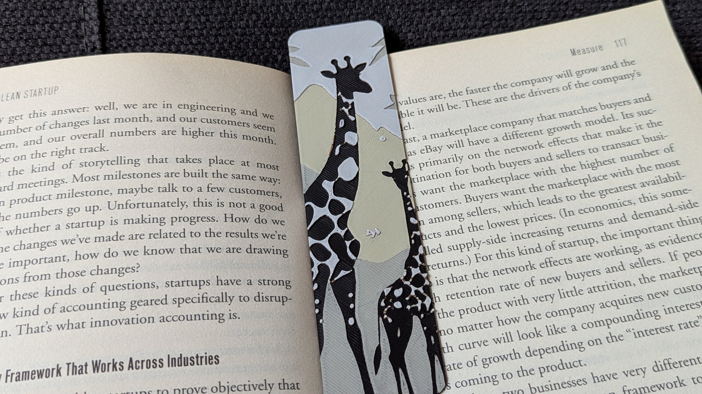 Hearts Bookmark 