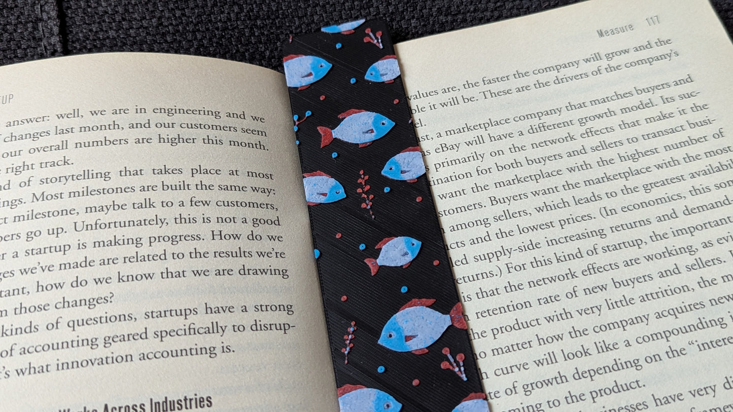 Fish Bookmark 