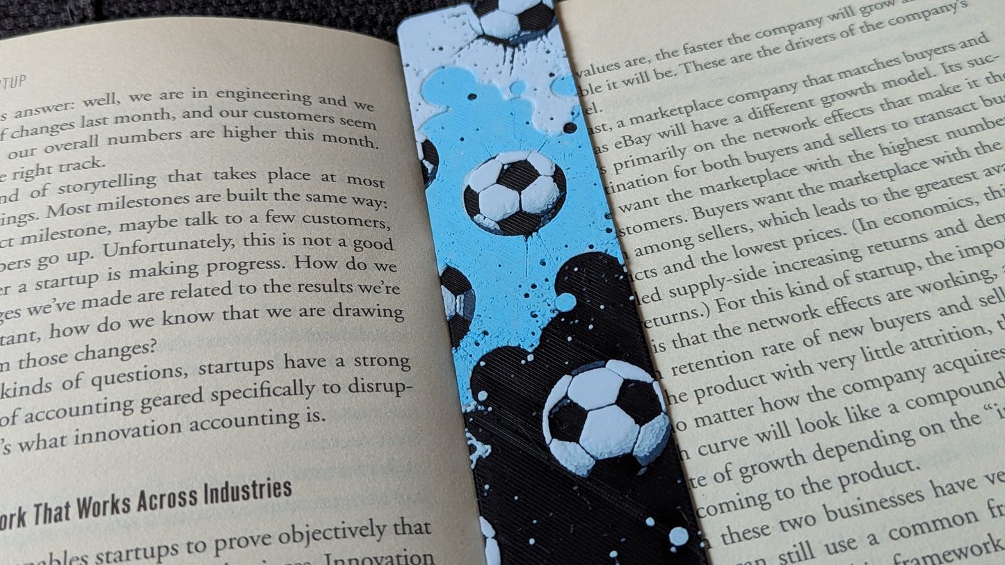 Hearts Bookmark 