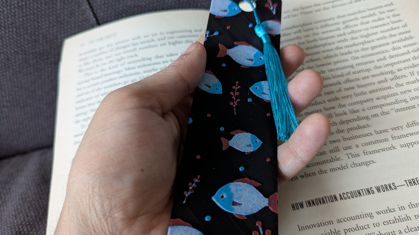 Fish Bookmark 