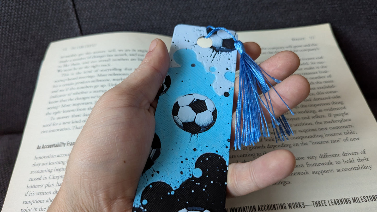 Hearts Bookmark 