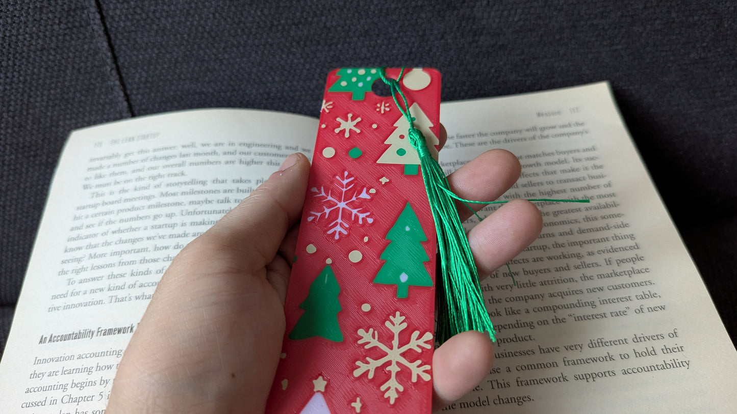 Christmas Bookmark 