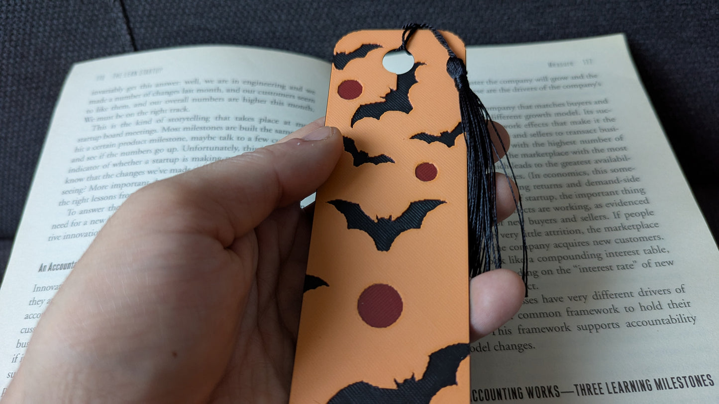 Halloween Bookmark 