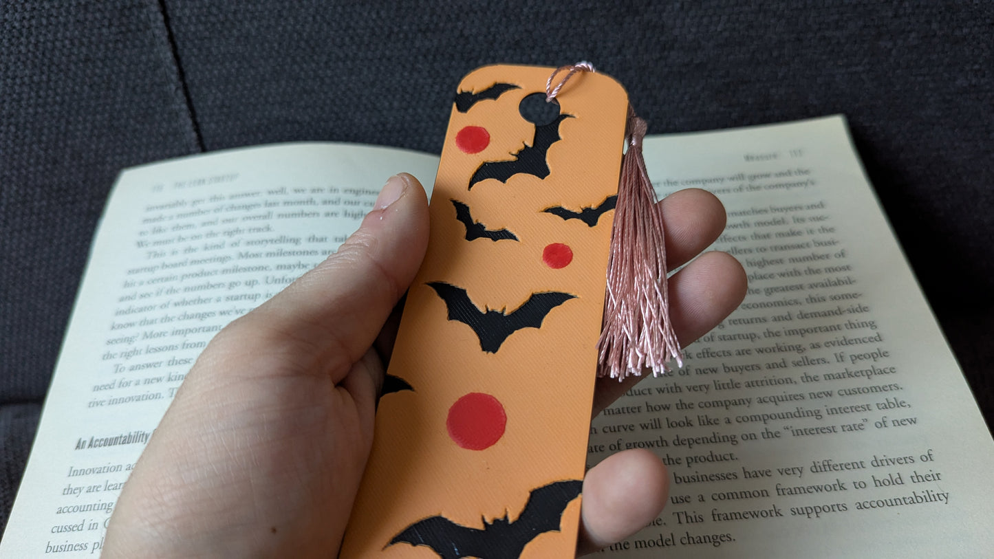 Halloween Bookmark 