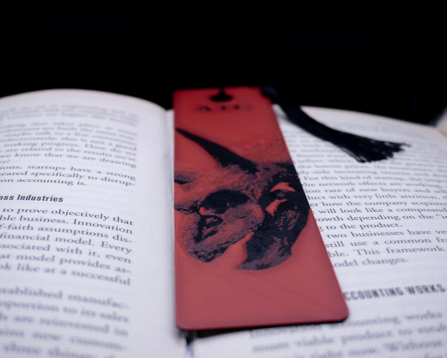 Hearts Bookmark 