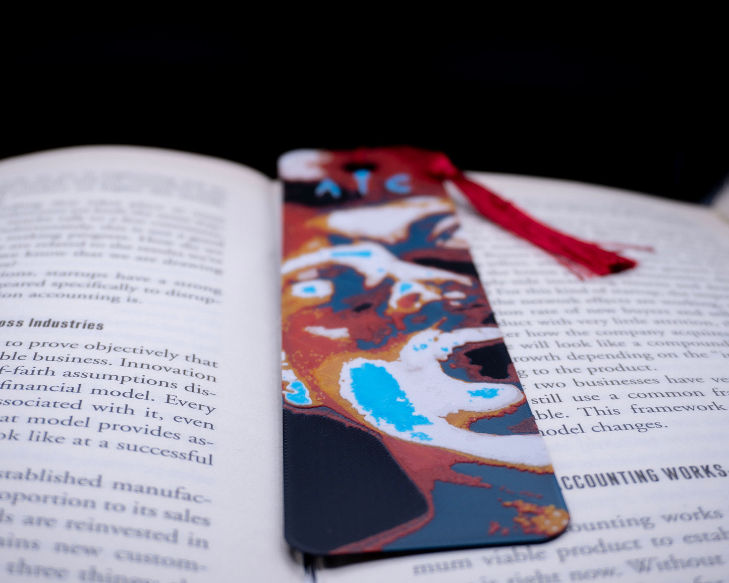 Hearts Bookmark 