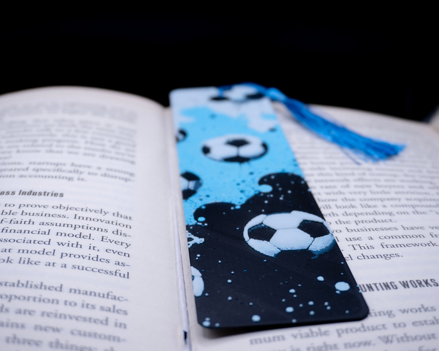 Hearts Bookmark 