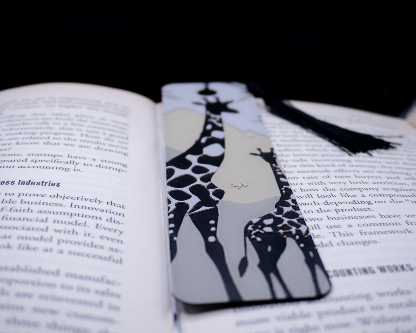 Hearts Bookmark 