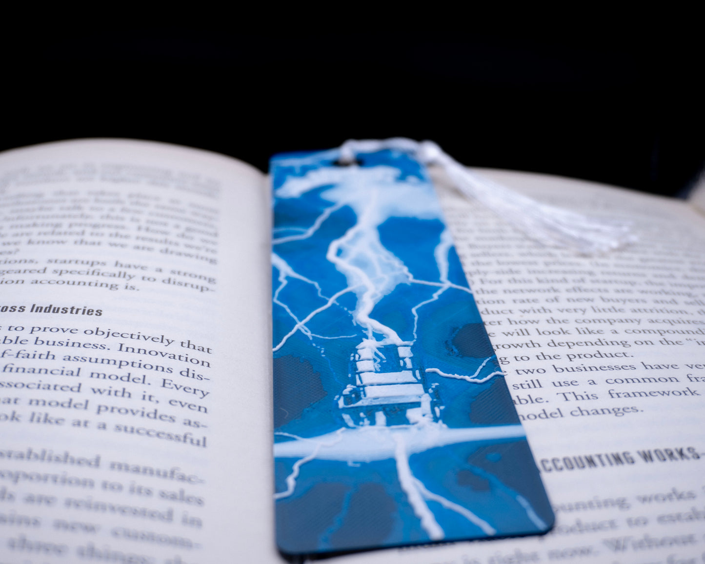 Hearts Bookmark 