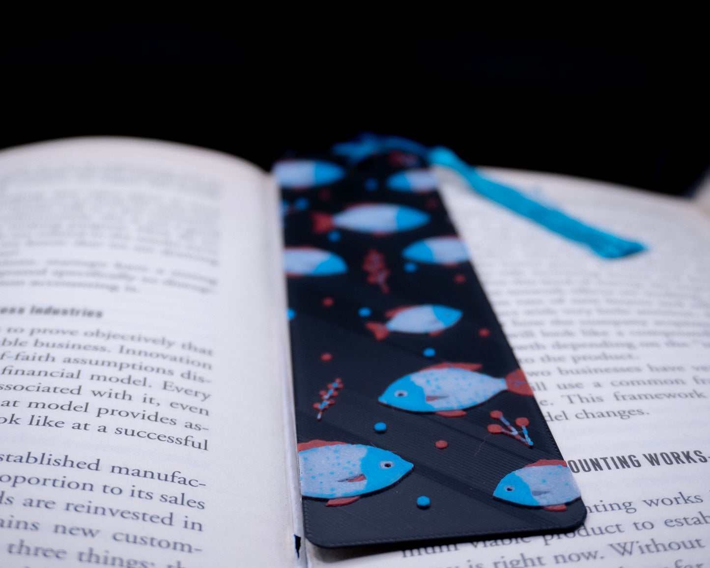 Fish Bookmark 