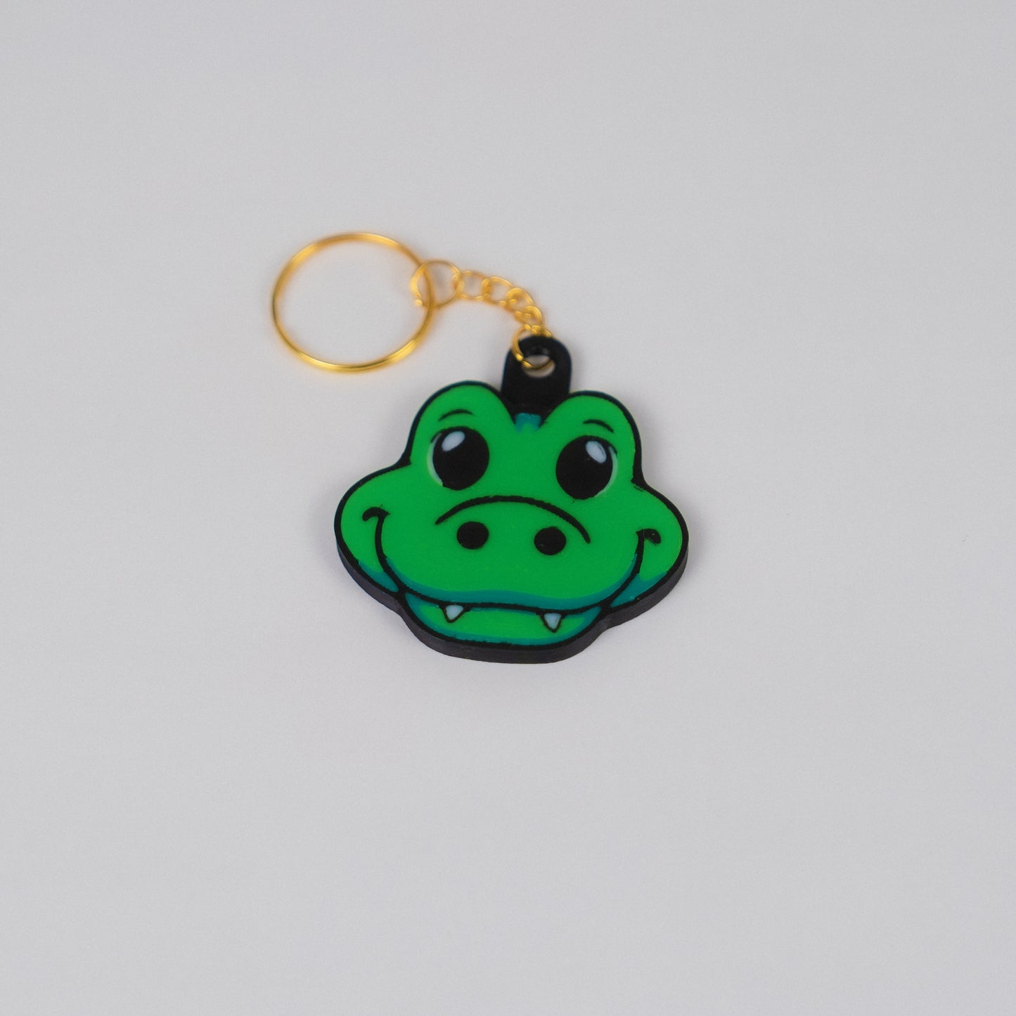 Crocodile Keychain