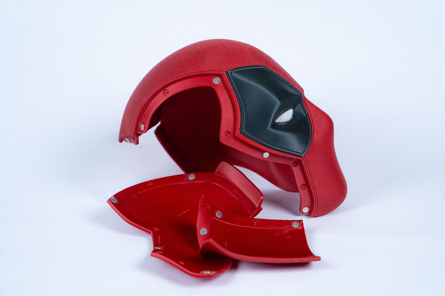 Deadpool 3 Wearable Cosplay Mask