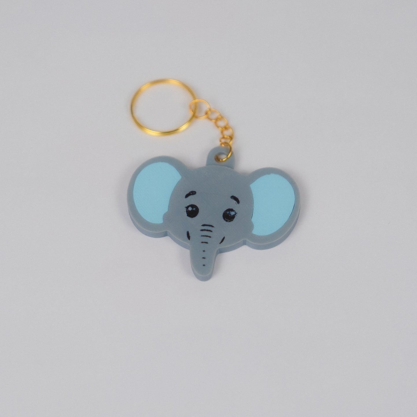 Elephant Keychain