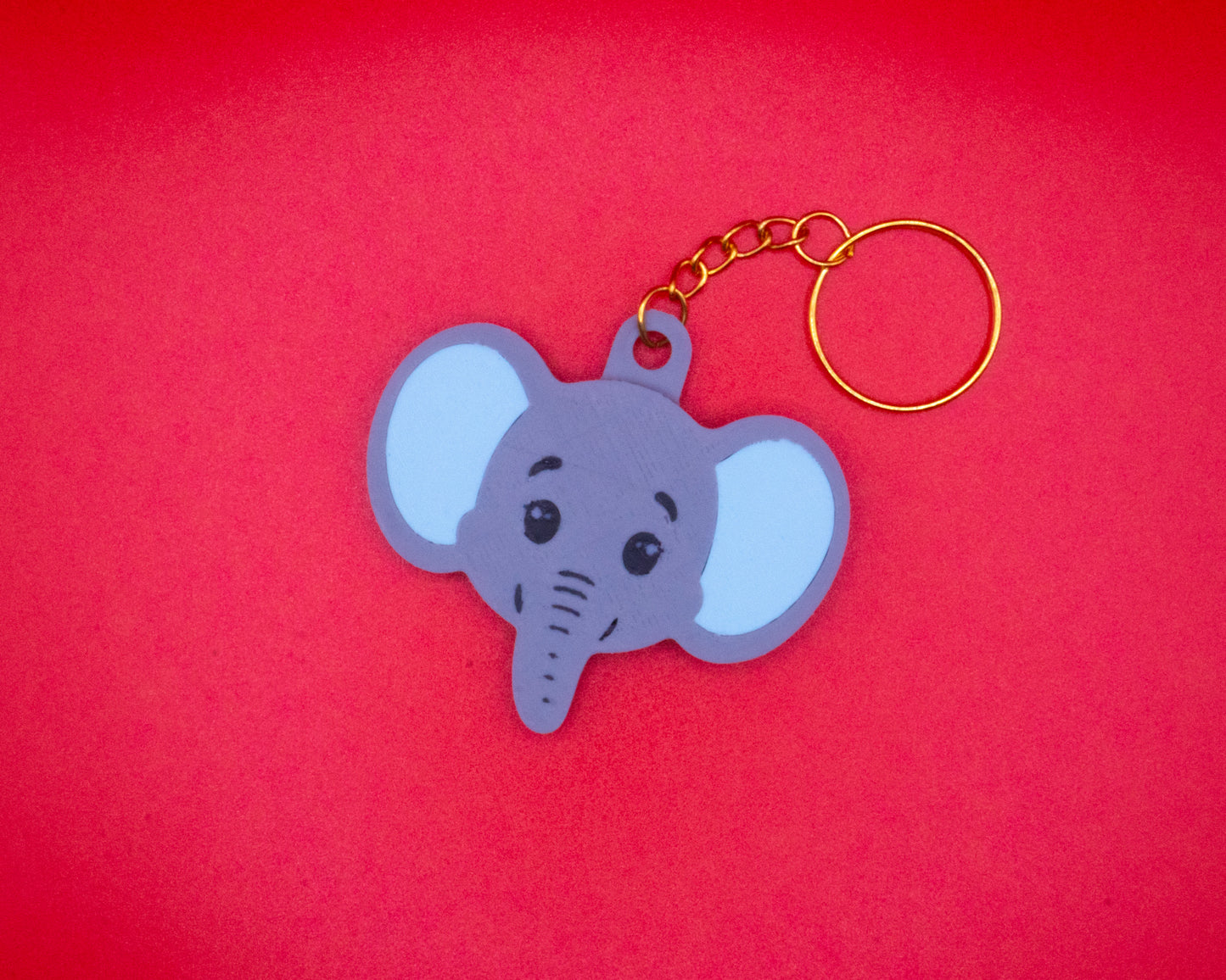 Elephant Keychain