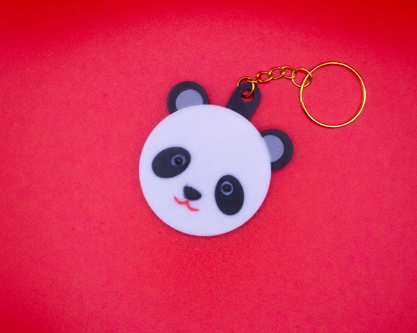 Panda Keychain