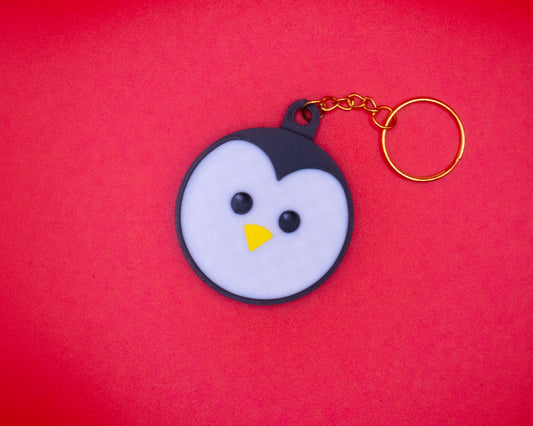 Penguin Keychain