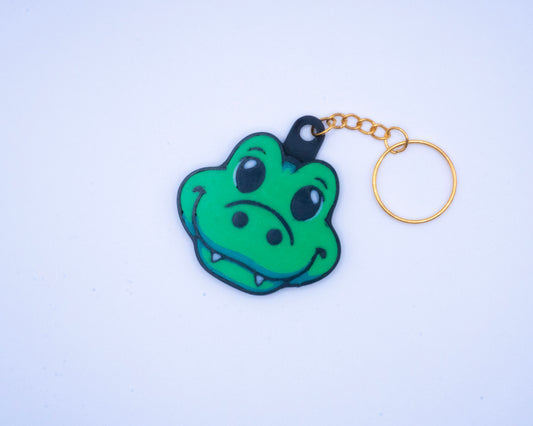 Crocodile Keychain