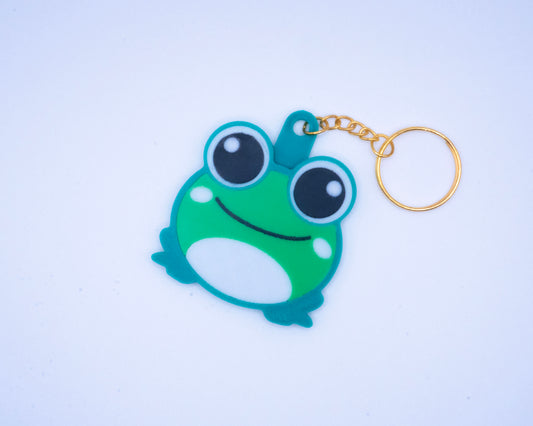 Frog Keychain