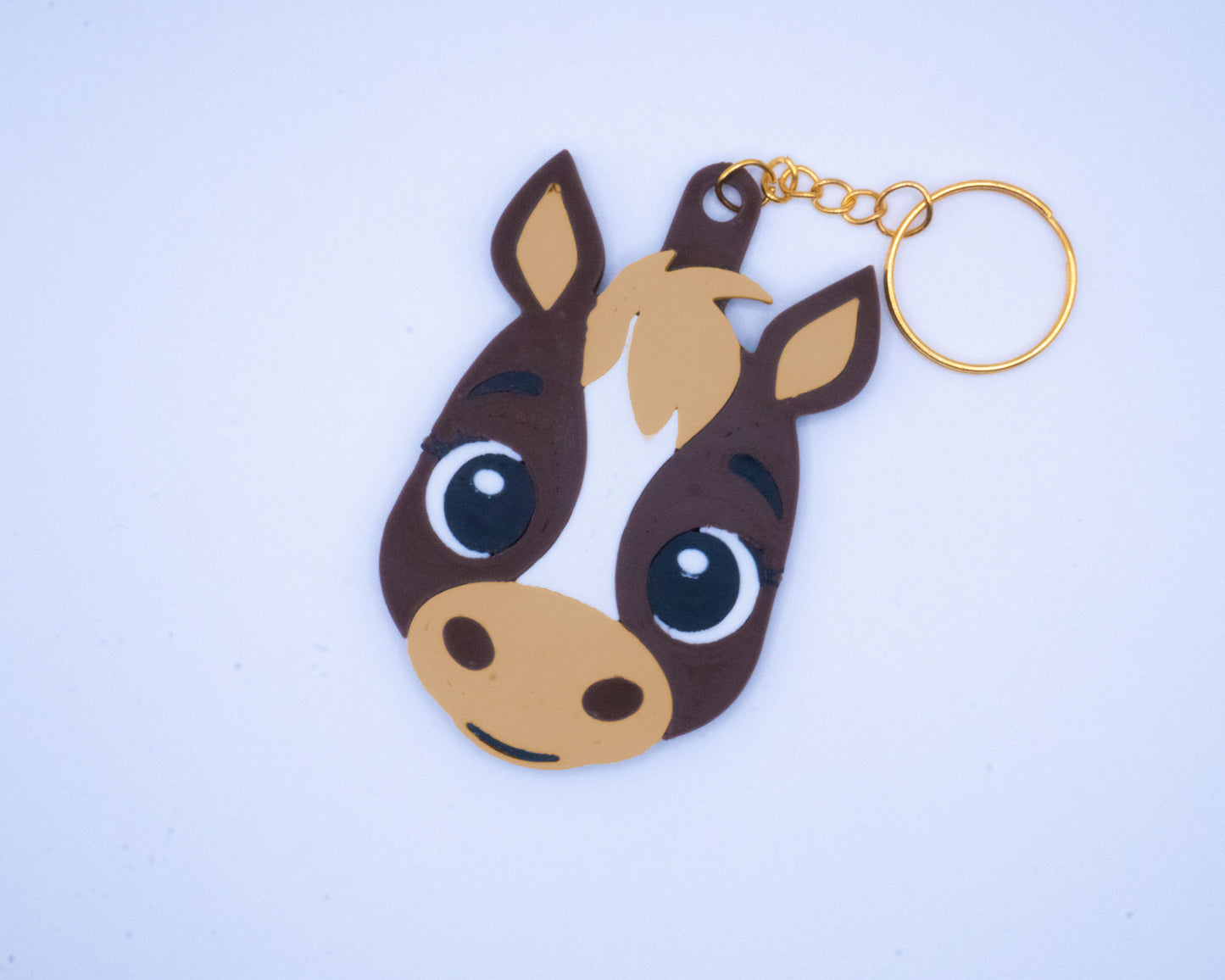 Horse Keychain