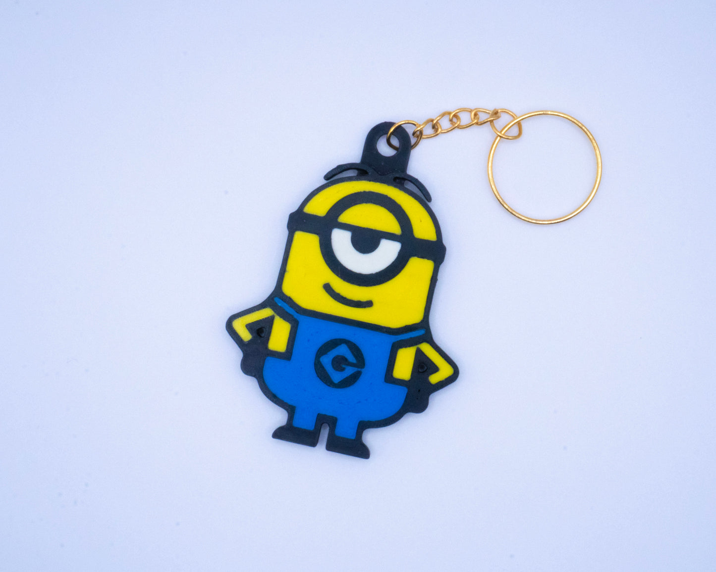 Minion Keychain