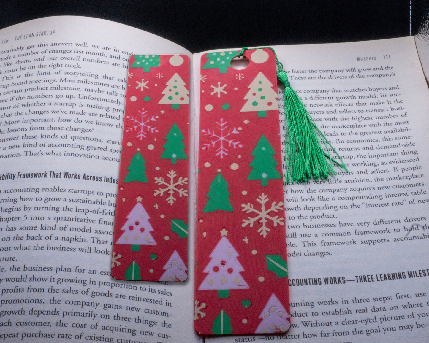 Christmas Bookmark 