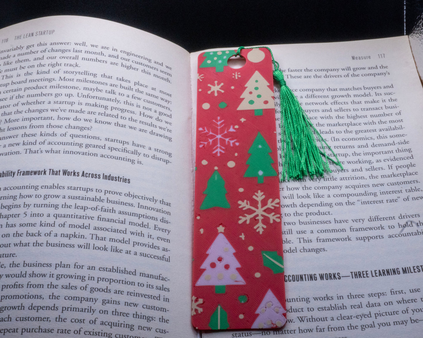 Christmas Bookmark 