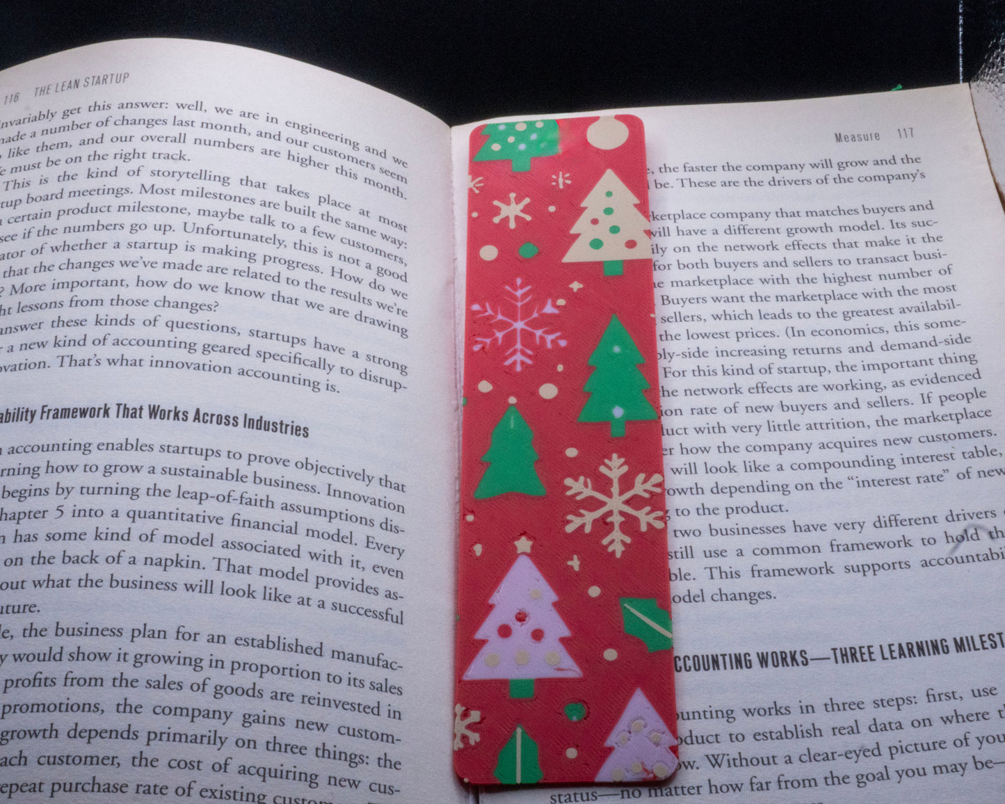 Christmas Bookmark 