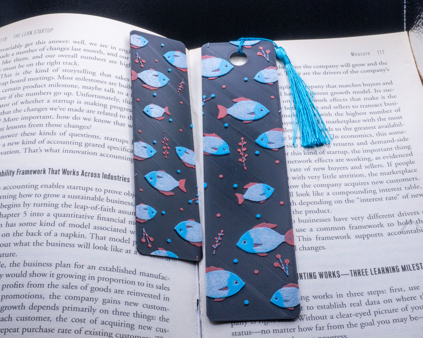 Fish Bookmark 