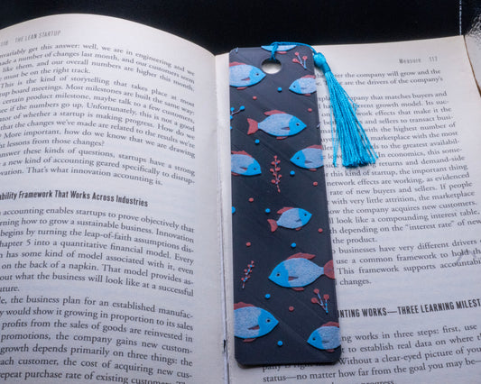 Fish Bookmark 