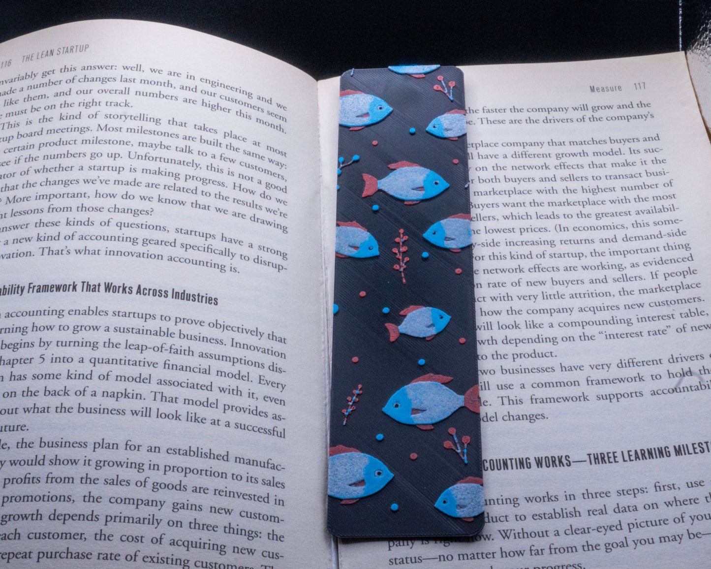 Fish Bookmark 