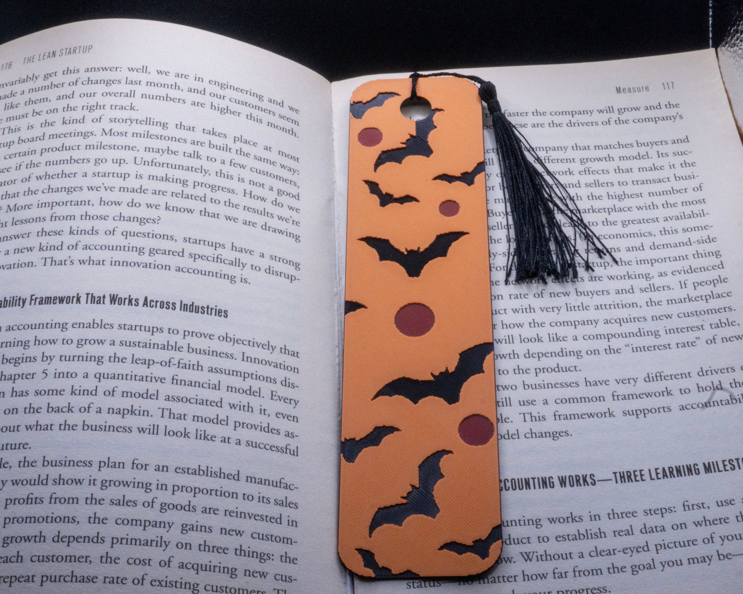 Halloween Bookmark 