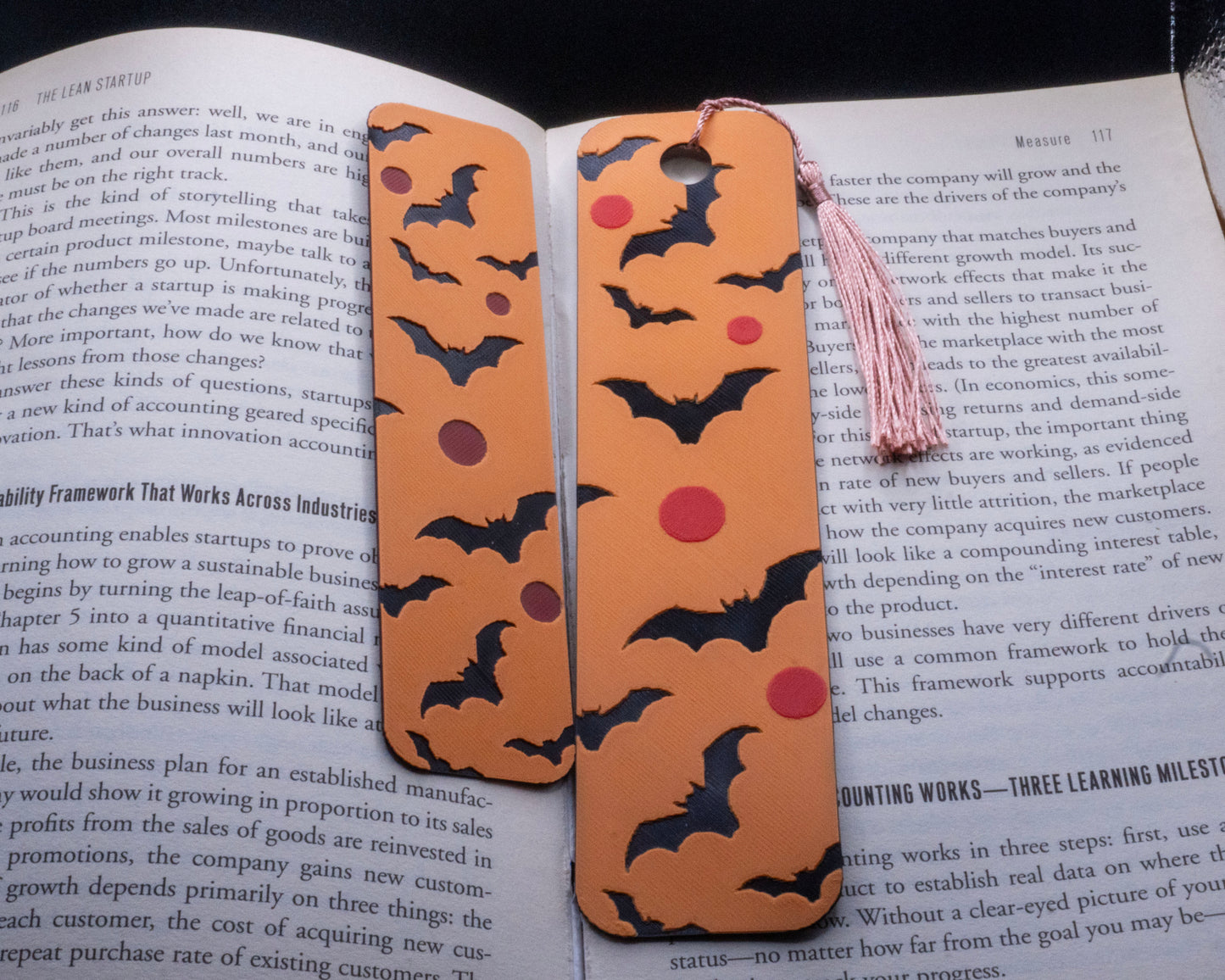 Halloween Bookmark 