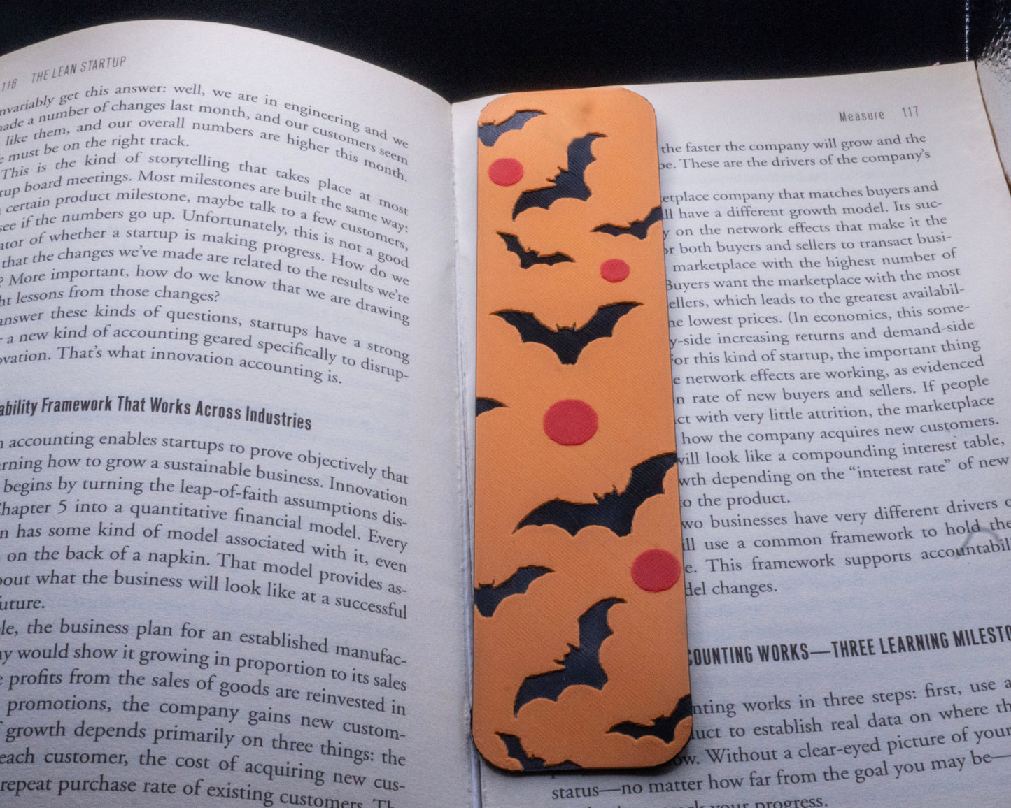 Halloween Bookmark 