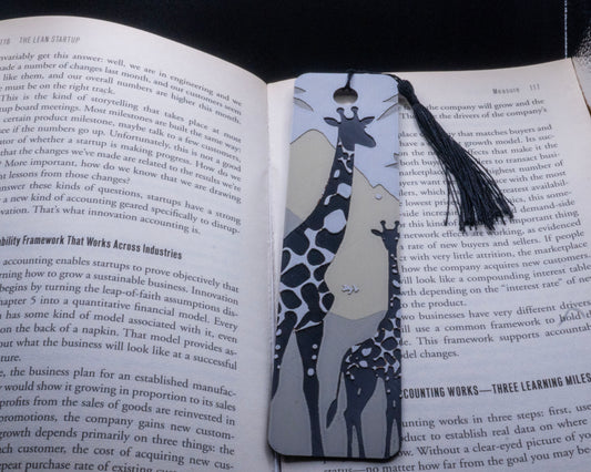 Hearts Bookmark 